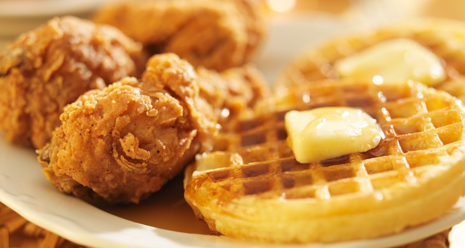 Chicken and Waffles