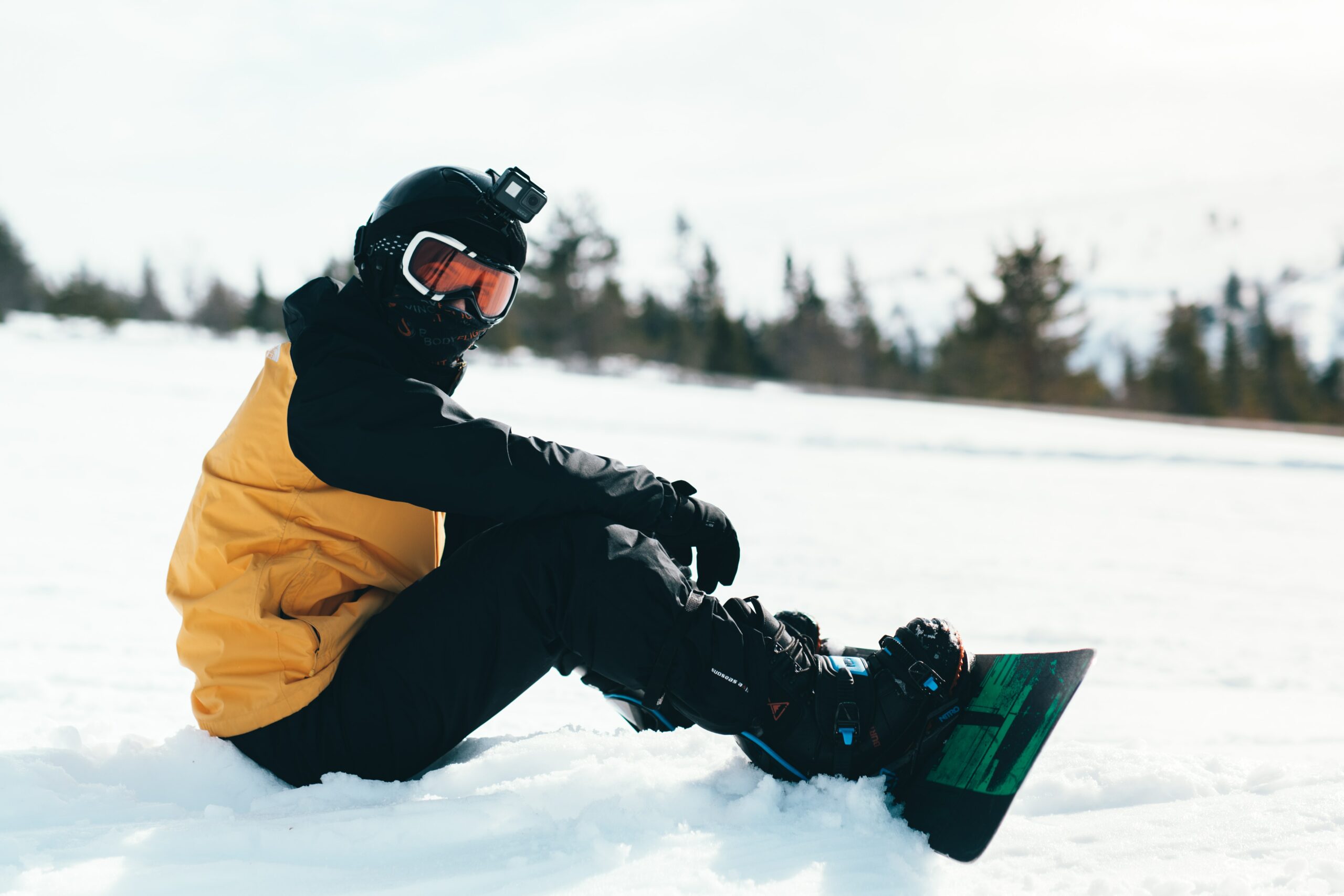 mental health benefits of snowboarding
