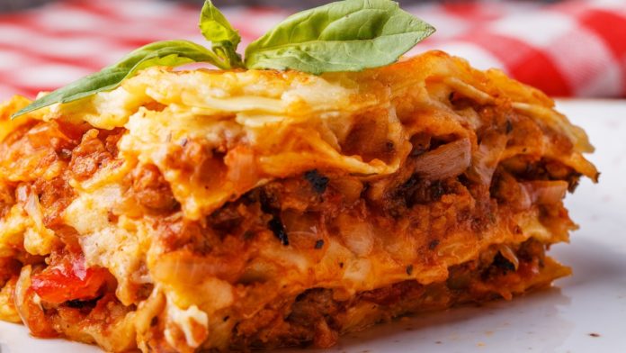 Can diabetics eat lasagna